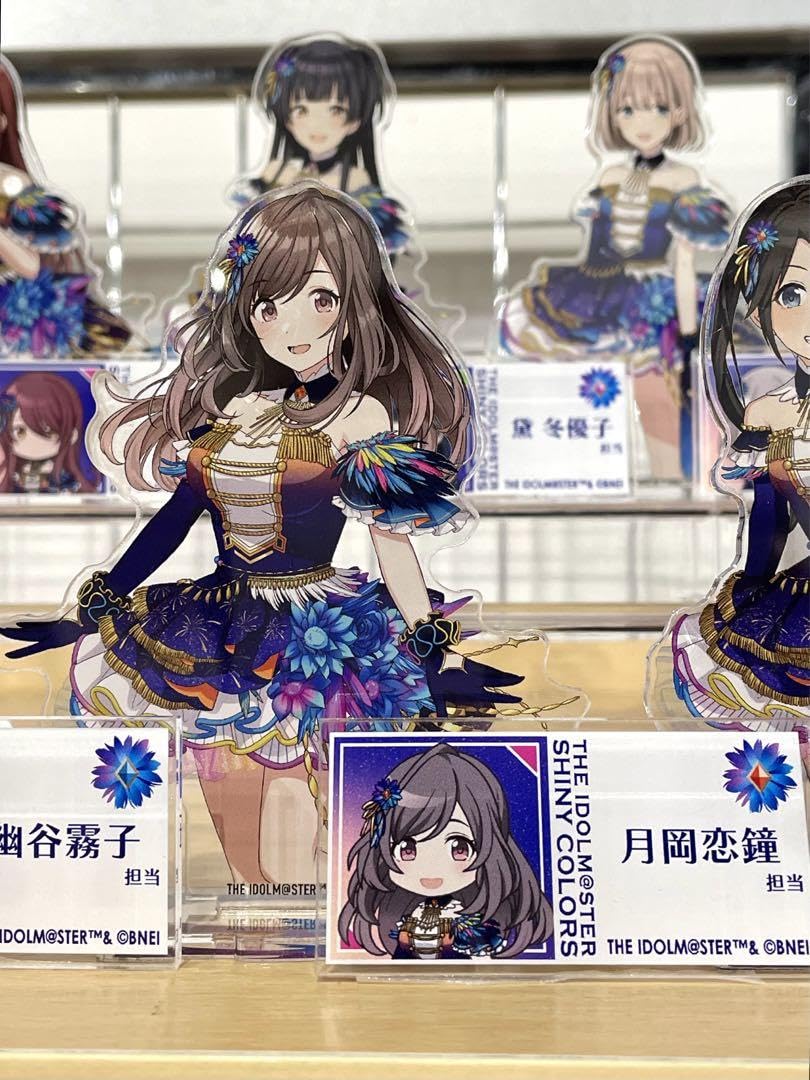 Amazon.co.jp: シャニマス 6th限定ショップ 月岡恋鐘 アクリルスタンド